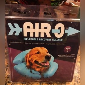 NWT Airo inflatable recovery dog collar